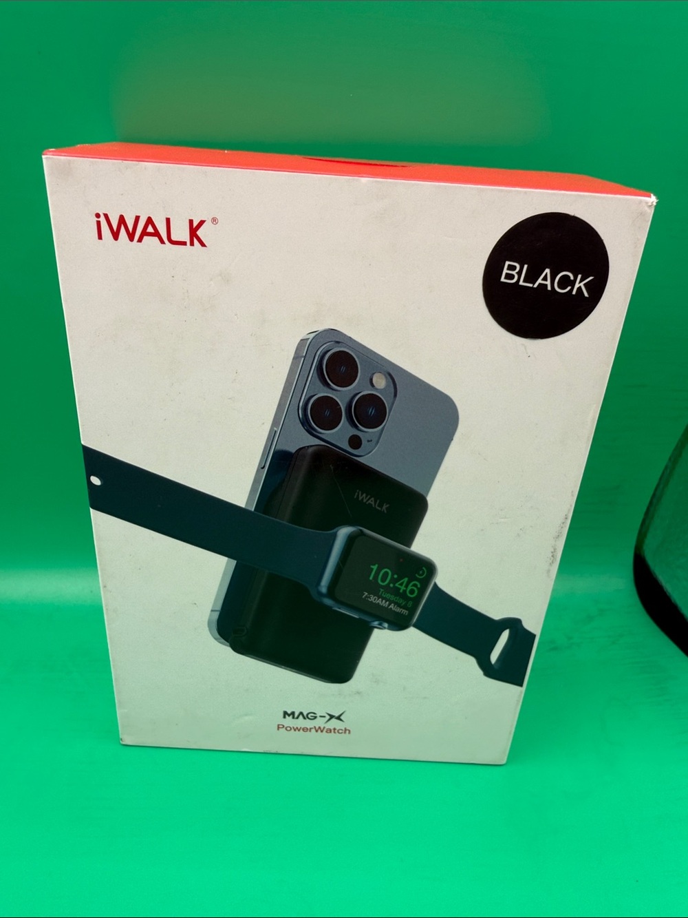 iWalk MAG-X PowerWatch Charger - Black